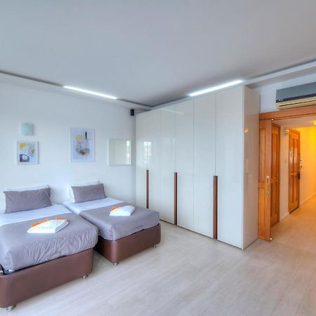 Bright And Spacious 3 Bedroom Apartment With Breathtaking Views - Goslm-5 Sliema Zewnętrze zdjęcie