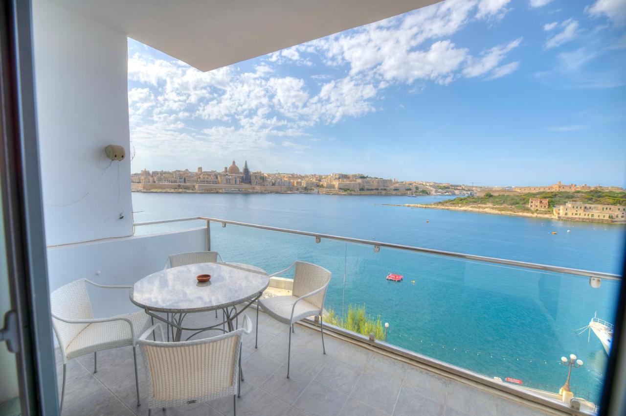Bright And Spacious 3 Bedroom Apartment With Breathtaking Views - Goslm-5 Sliema Zewnętrze zdjęcie