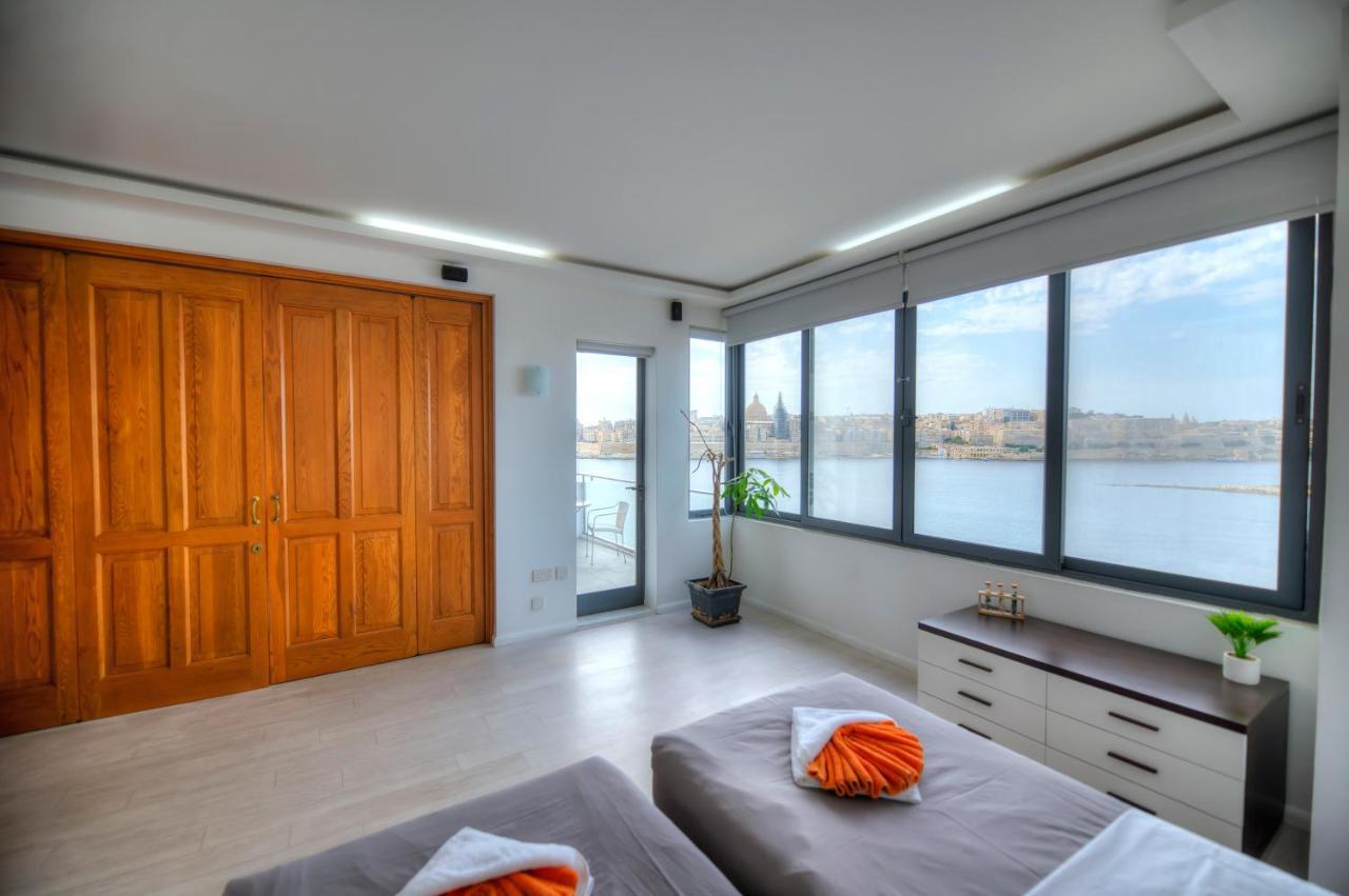 Bright And Spacious 3 Bedroom Apartment With Breathtaking Views - Goslm-5 Sliema Zewnętrze zdjęcie