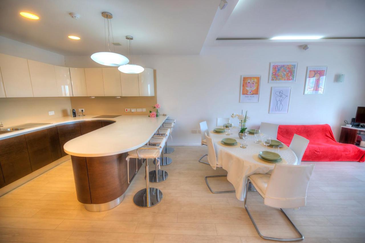 Bright And Spacious 3 Bedroom Apartment With Breathtaking Views - Goslm-5 Sliema Zewnętrze zdjęcie