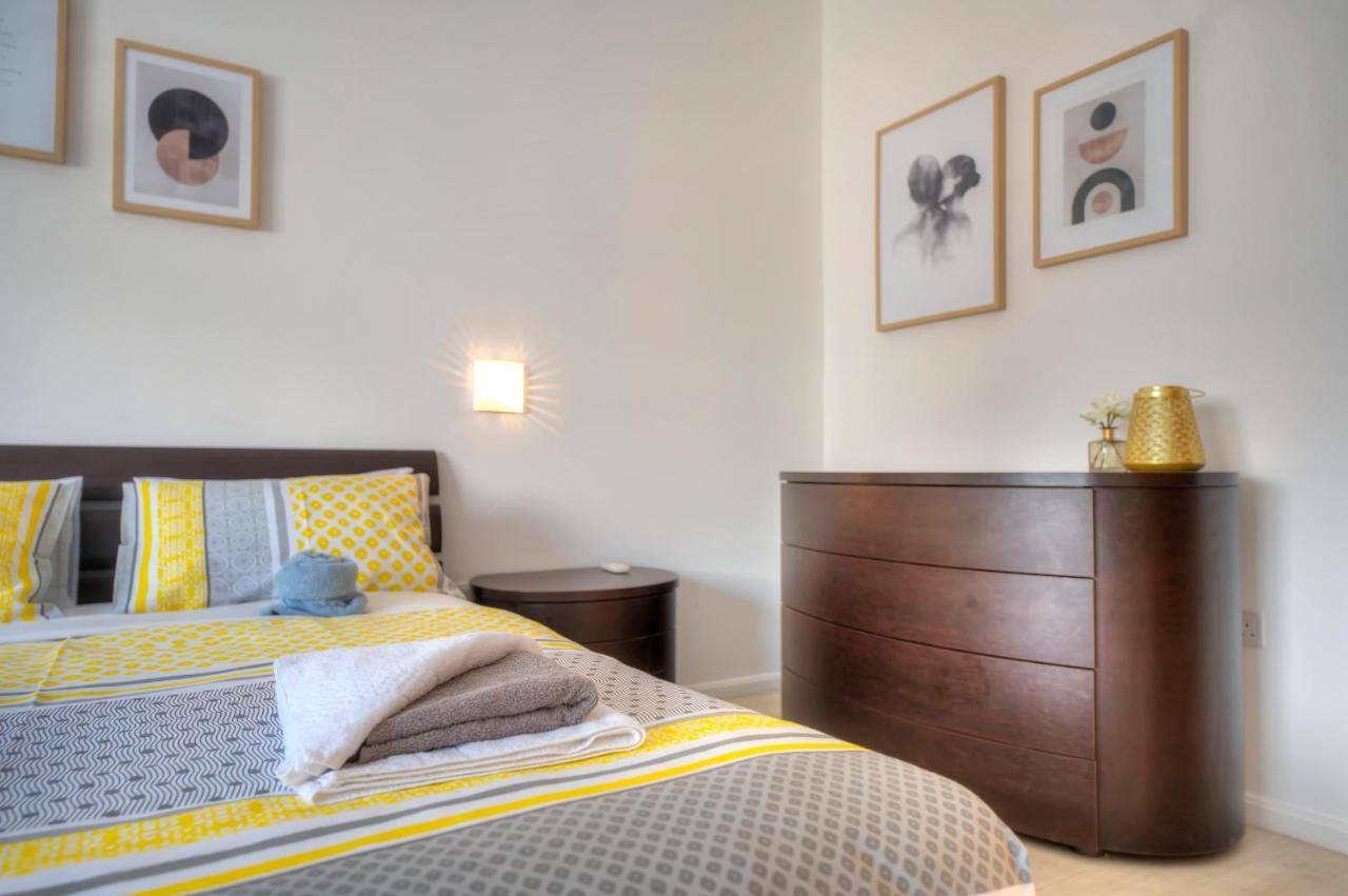Bright And Spacious 3 Bedroom Apartment With Breathtaking Views - Goslm-5 Sliema Zewnętrze zdjęcie