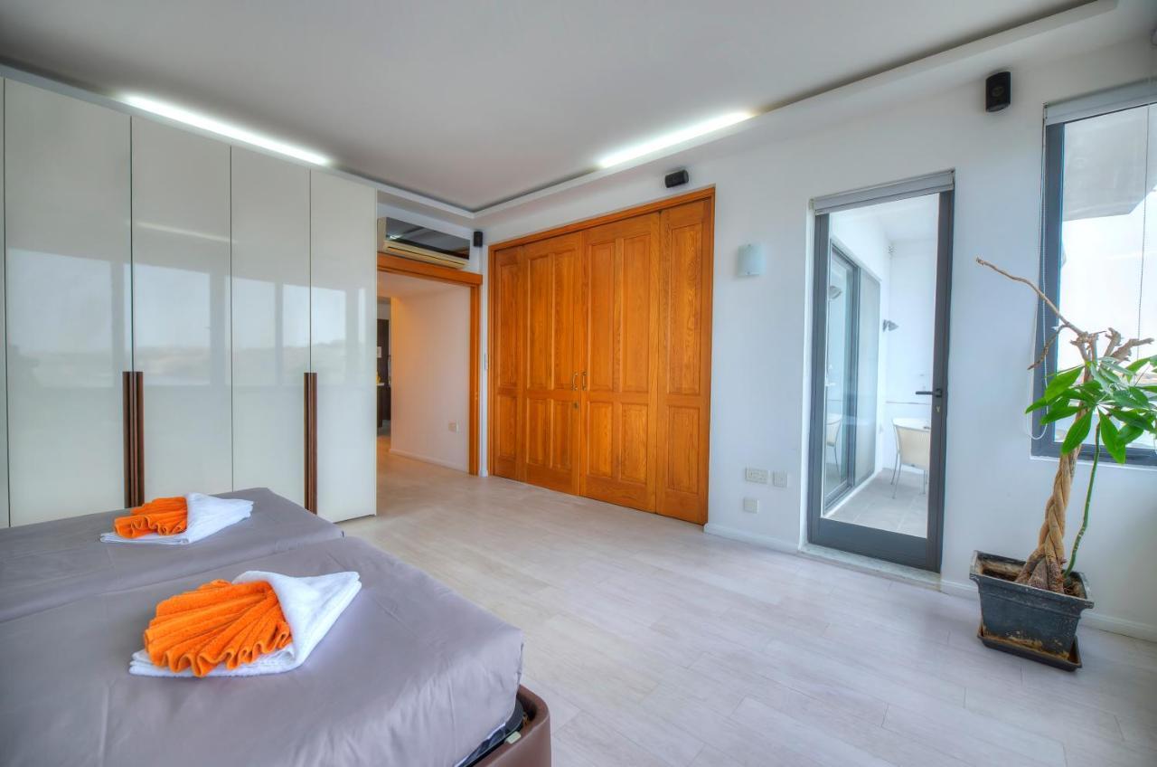 Bright And Spacious 3 Bedroom Apartment With Breathtaking Views - Goslm-5 Sliema Zewnętrze zdjęcie