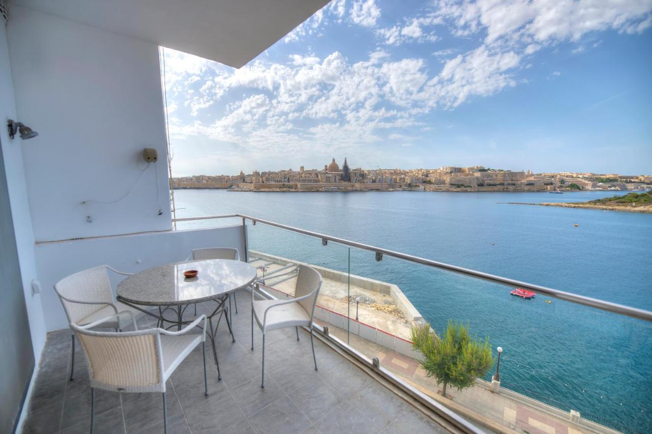 Bright And Spacious 3 Bedroom Apartment With Breathtaking Views - Goslm-5 Sliema Zewnętrze zdjęcie