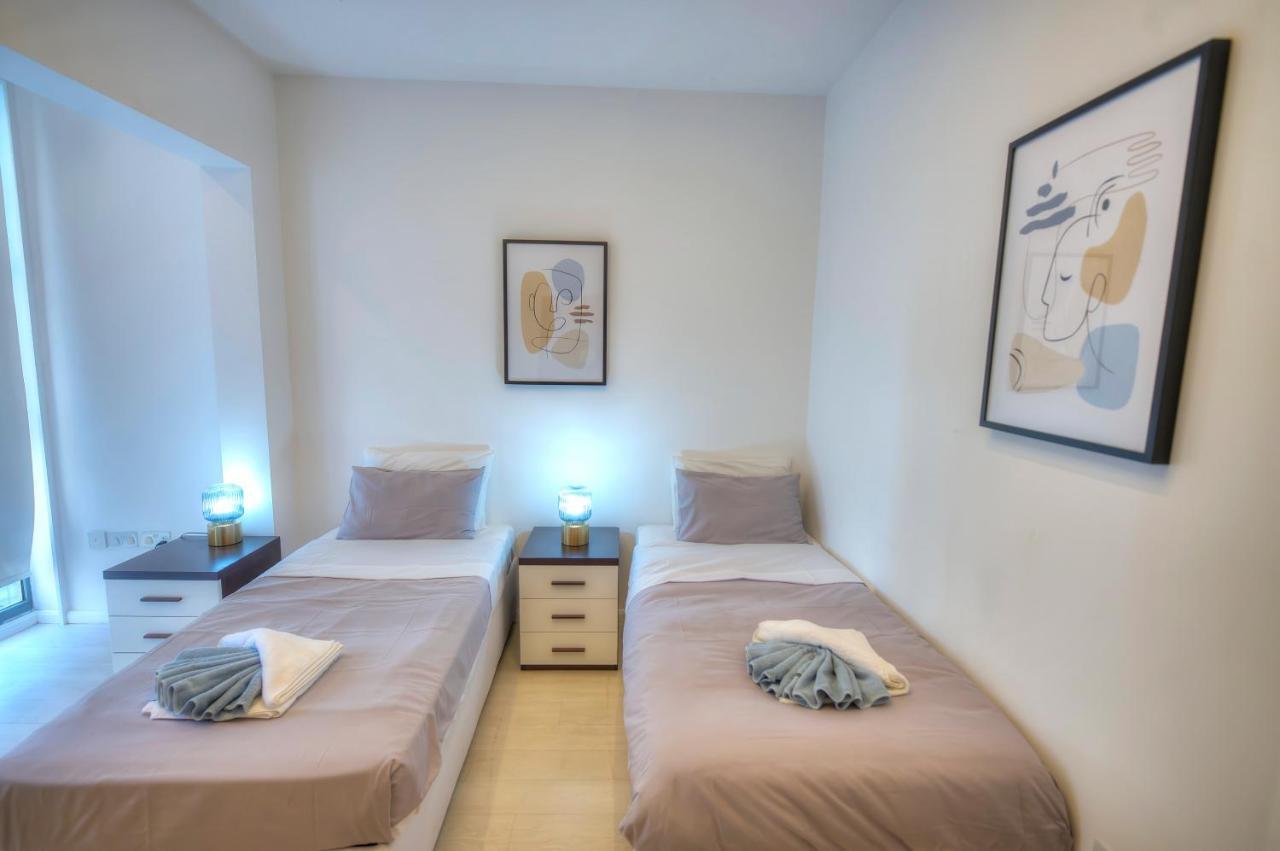 Bright And Spacious 3 Bedroom Apartment With Breathtaking Views - Goslm-5 Sliema Zewnętrze zdjęcie